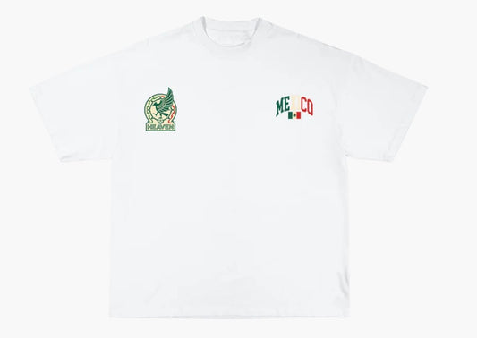 Heaven “Mexico” White T-Shirt