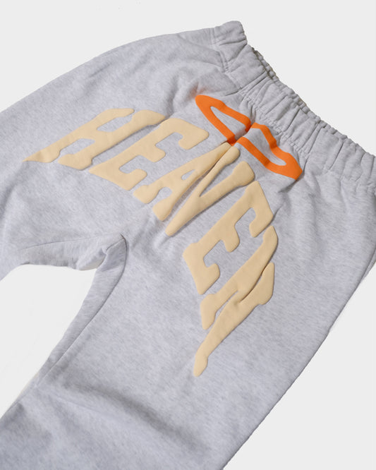 Heaven Flared Sweatpants (Grey)