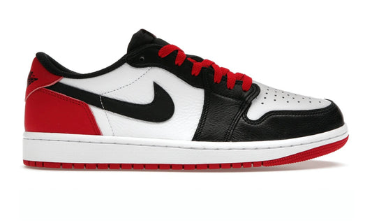 Jordan 1 Retro Low OG Black Toe (2023) (GS)