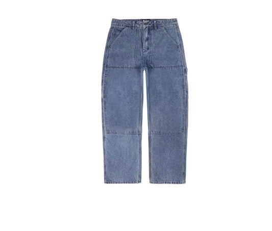 FTP Frayed Denim Logo Cargo Pant