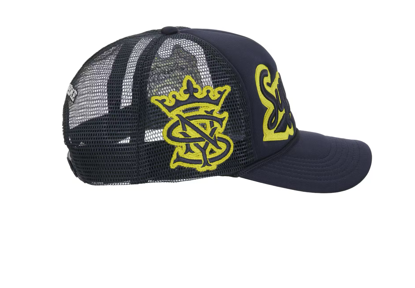 Supreme University Mesh Back 5-Panel (Navy)