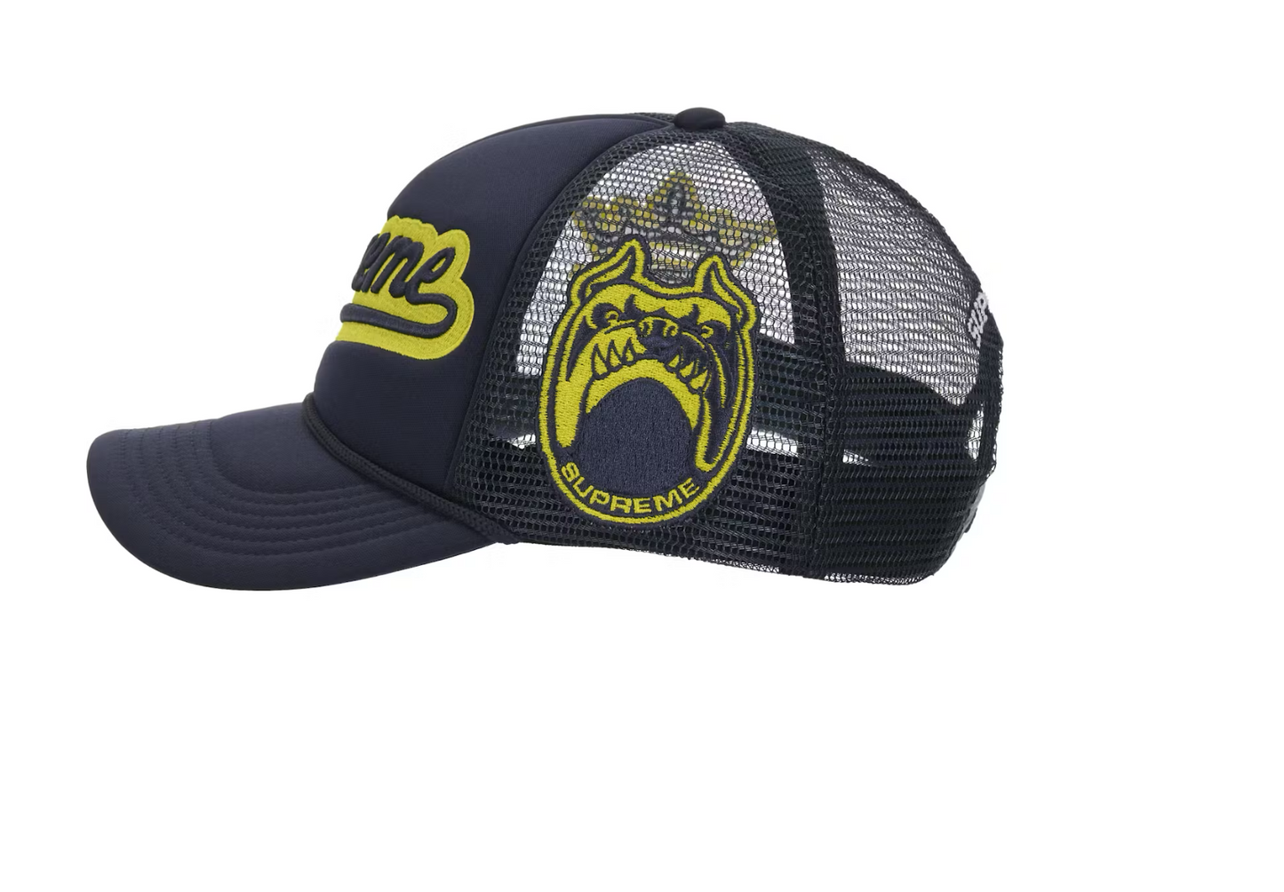 Supreme University Mesh Back 5-Panel (Navy)