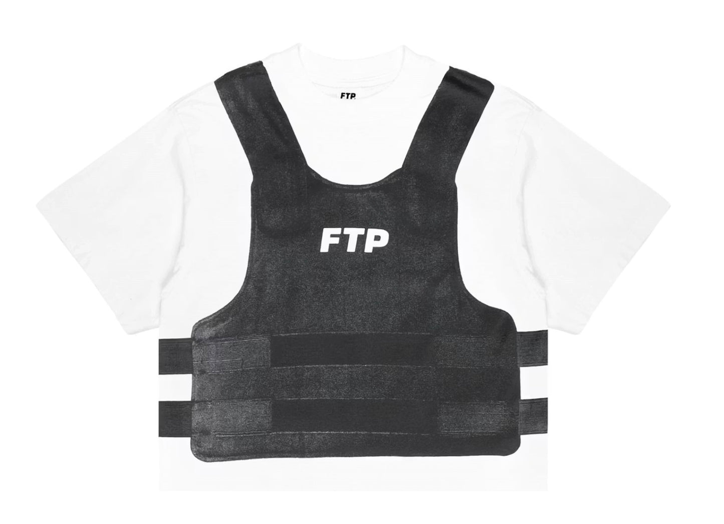FTP Bulletproof Vest Tee White