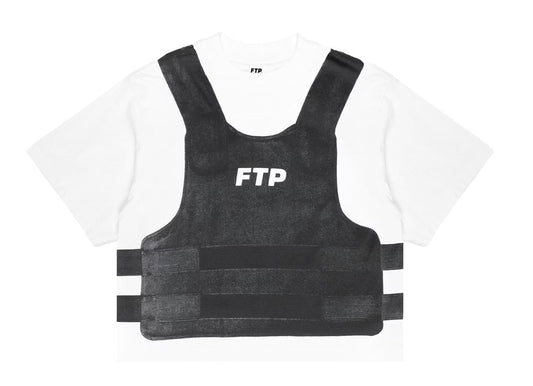 FTP Bulletproof Vest Tee White