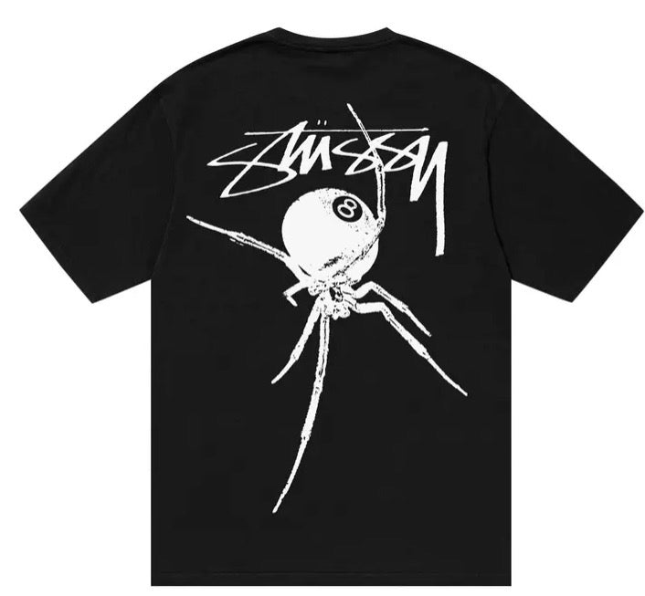 Stussy Arachnid Tee (Black)