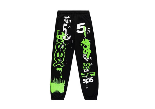 Sp5der X-Ray SweatPant “Black”