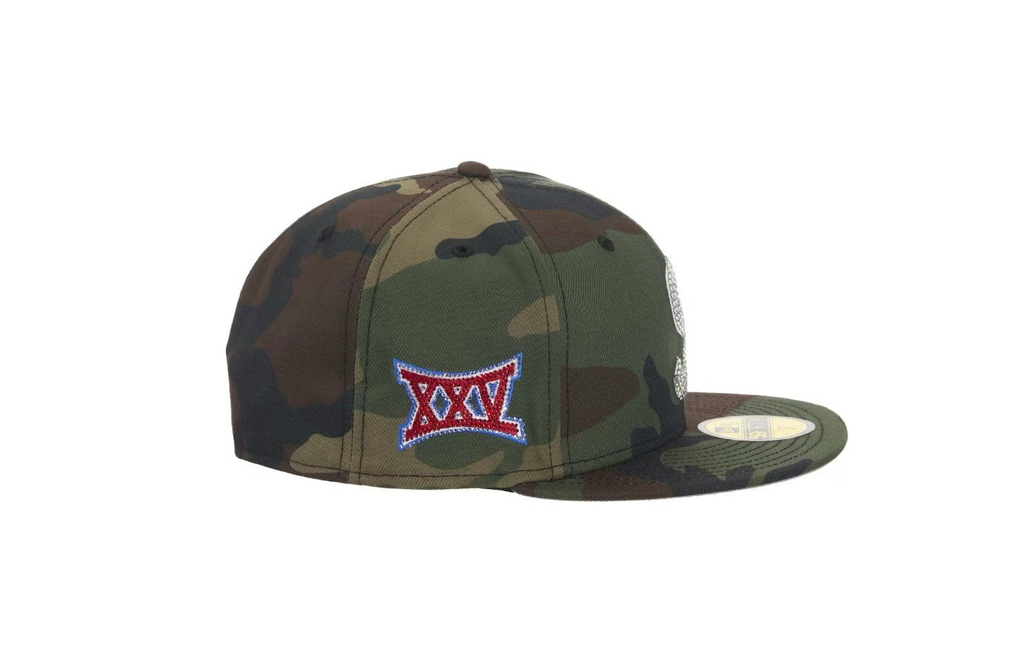 Supreme Swarovski S Logo New Era 59Fifty Fitted Hat