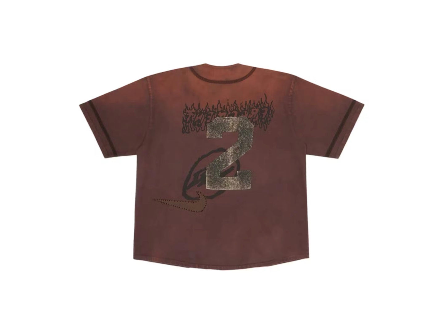 Travis Scott Cactus Jack x Fragment x Nike Tokyo Jack Retro Baseball Jersey