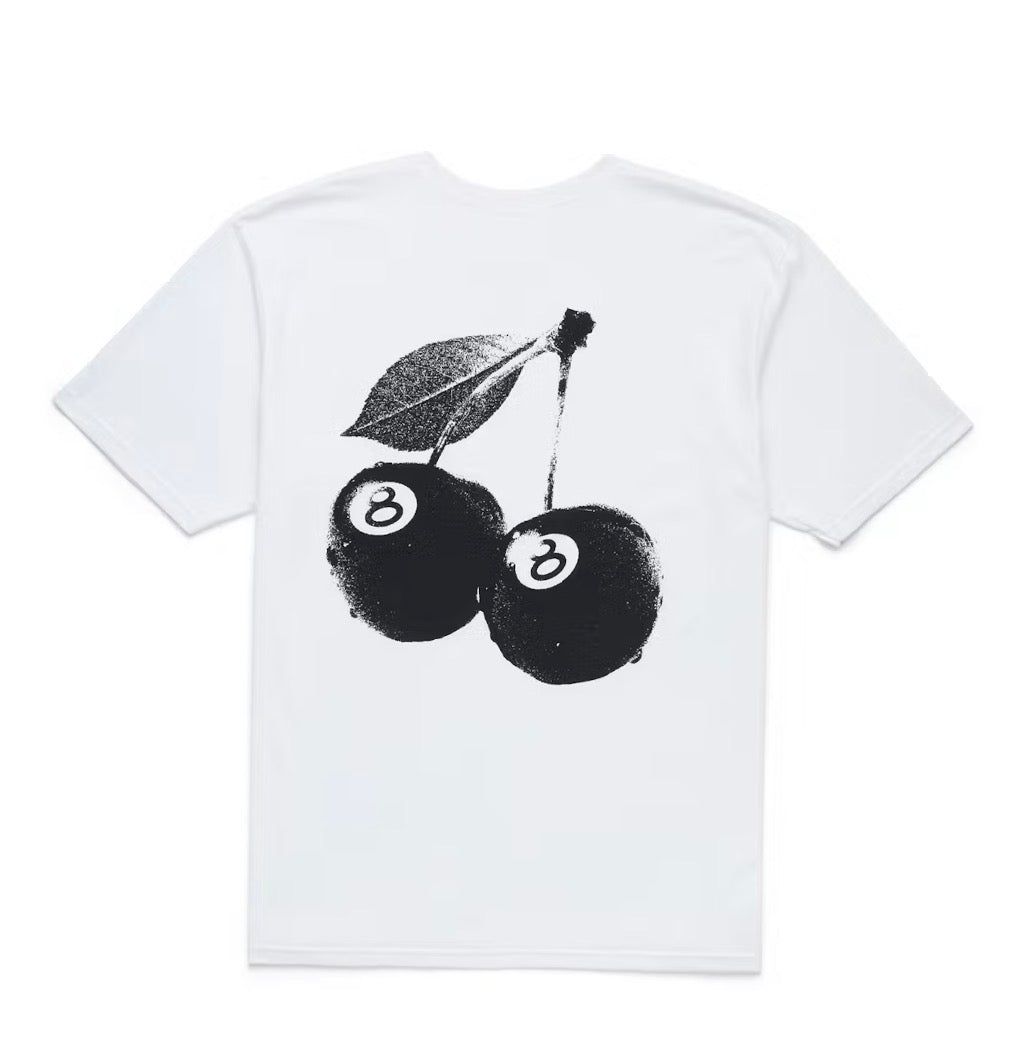 Stussy Cherries Tee (White)