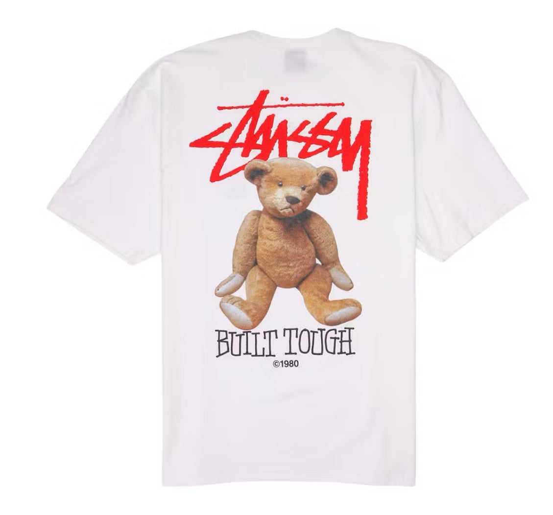 Stussy Built Tough Tee White