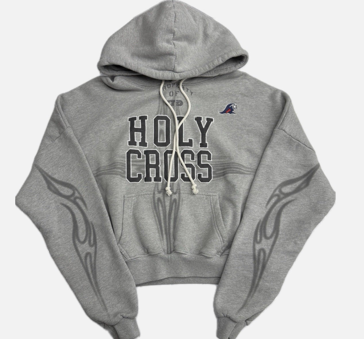 Hellstar Holy Cross Hoodie (Grey)