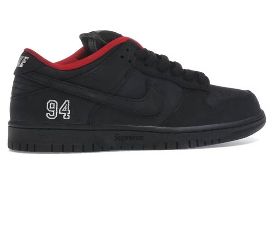 Nike SB Dunk Low (Supreme 94 Black)