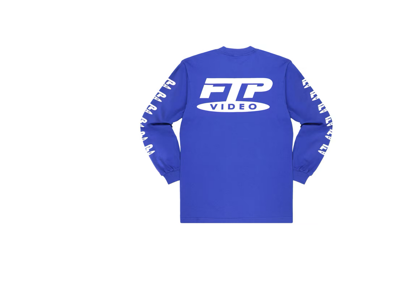 FTP Video L/S Tee Royal Blue