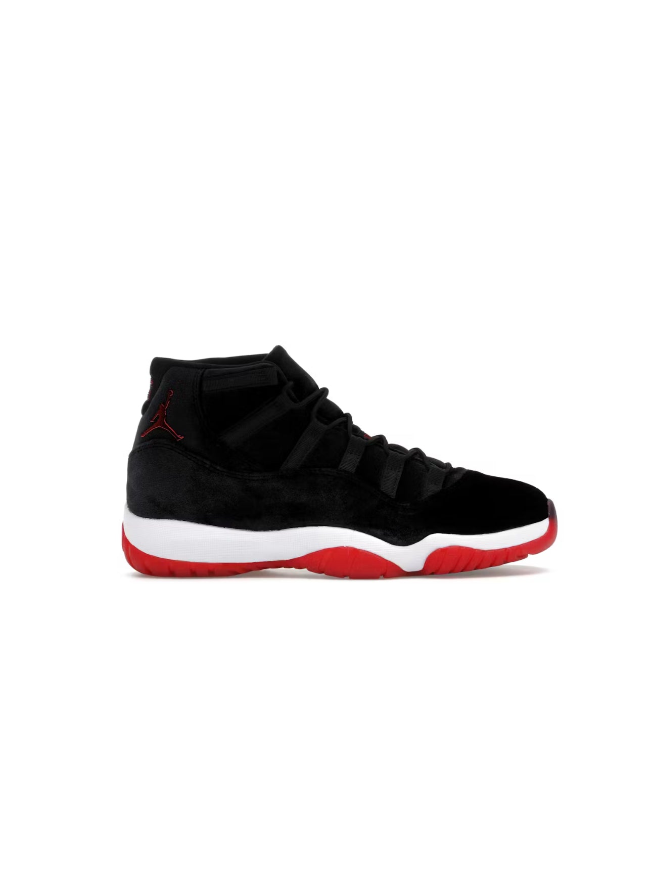 Jordan 11 Retro Bred Velvet (Women’s)