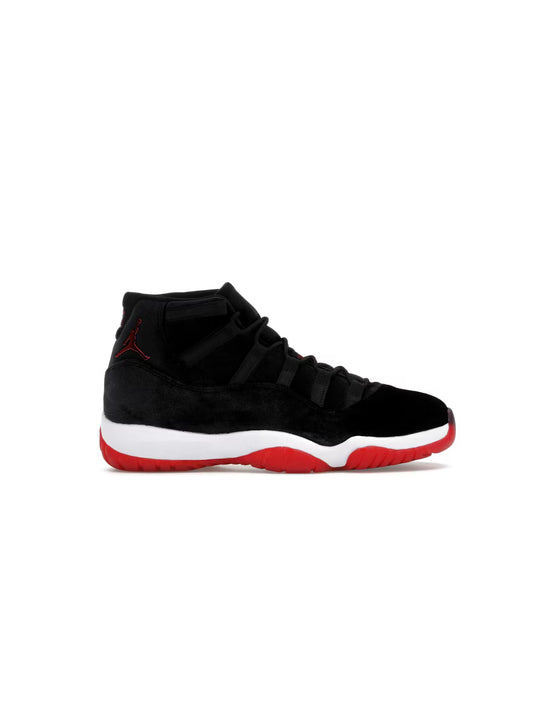 Jordan 11 Retro Bred Velvet (Women’s)
