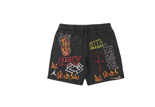 Travis Scott x Jordan Shorts