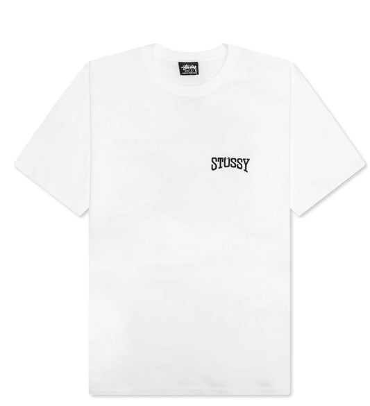 Stussy Tough Tread Tee White