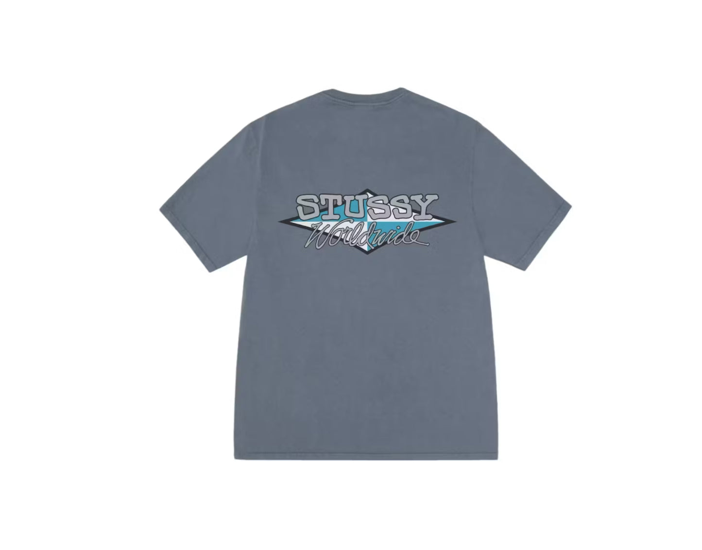 Stussy Worldwide Diamond Tee Navy