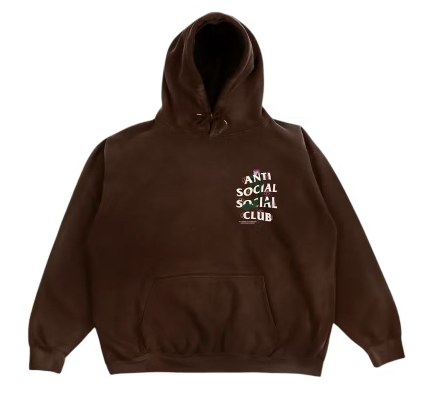 ANTI SOCIAL SOCIAL CLUB SADBOYZ FIN DE SEMANA HOODIE