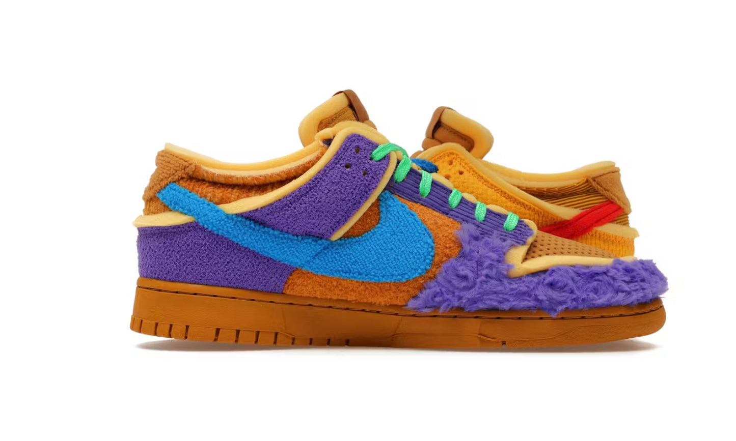 Nike Dunk Low CPFM Swamp Sponge Psychic Purple