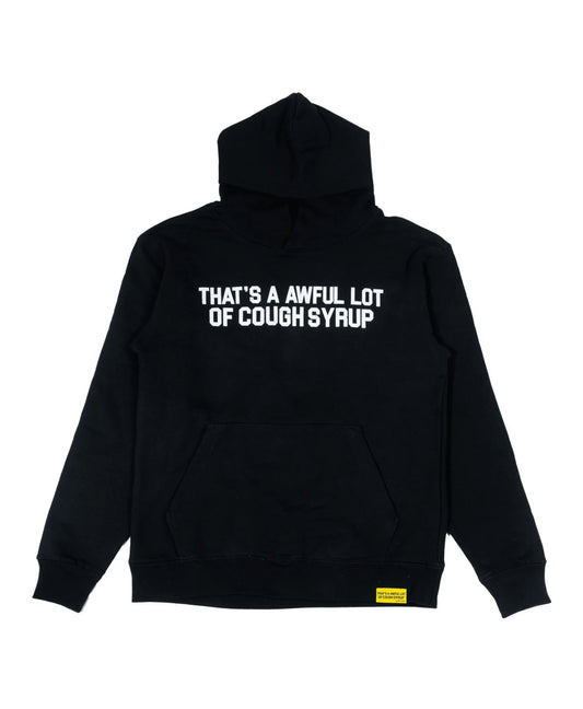 ALOCS Classic Cough Syrup Hoodie Black