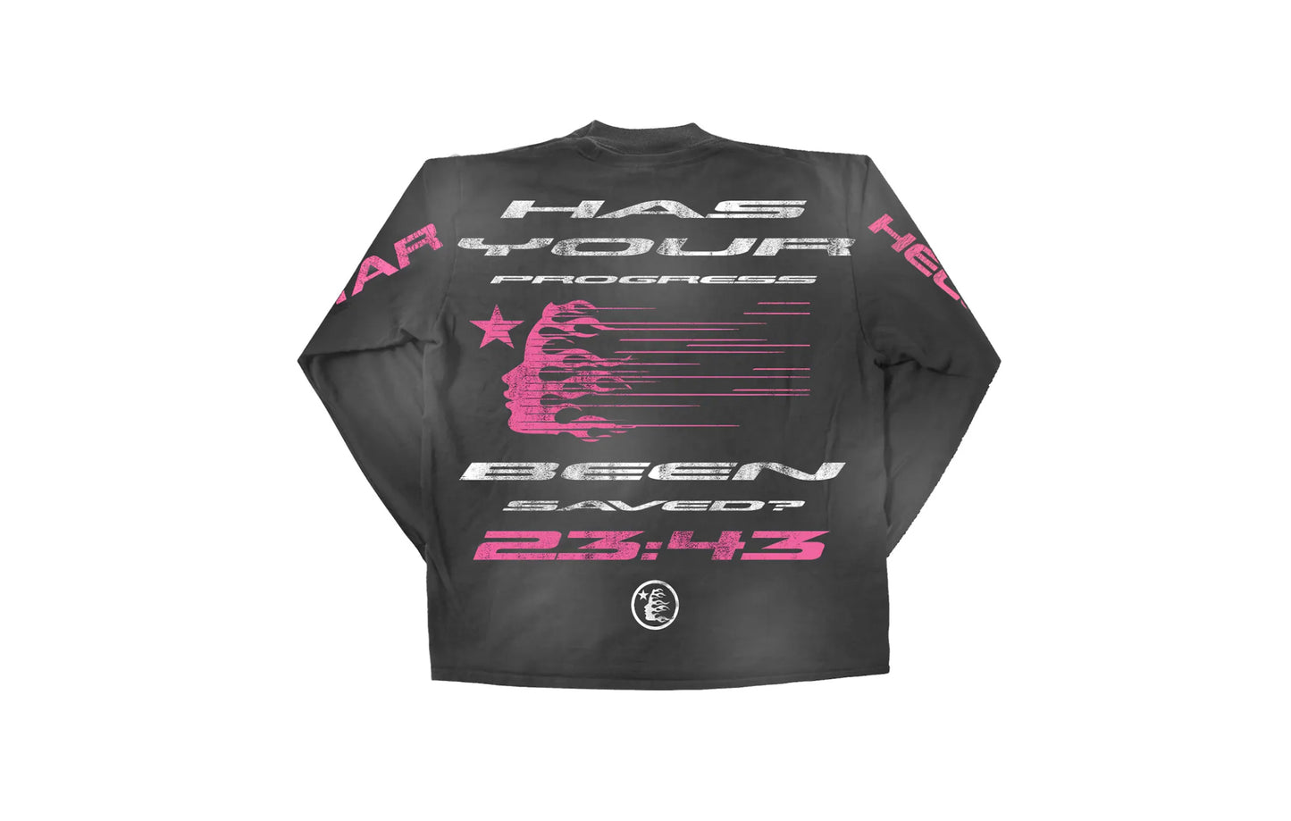 Hellstar QR Christ L/S Tee Black