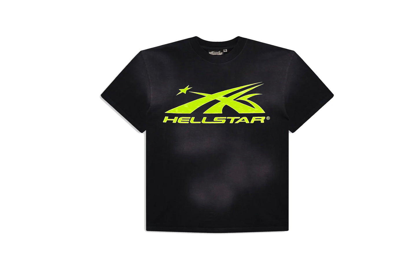 Hellstar Sports Core Gel Logo Tee Black/Light Green