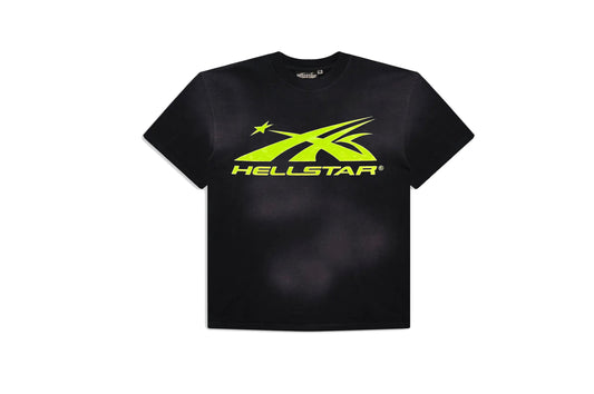 Hellstar Sports Core Gel Logo Tee Black/Light Green