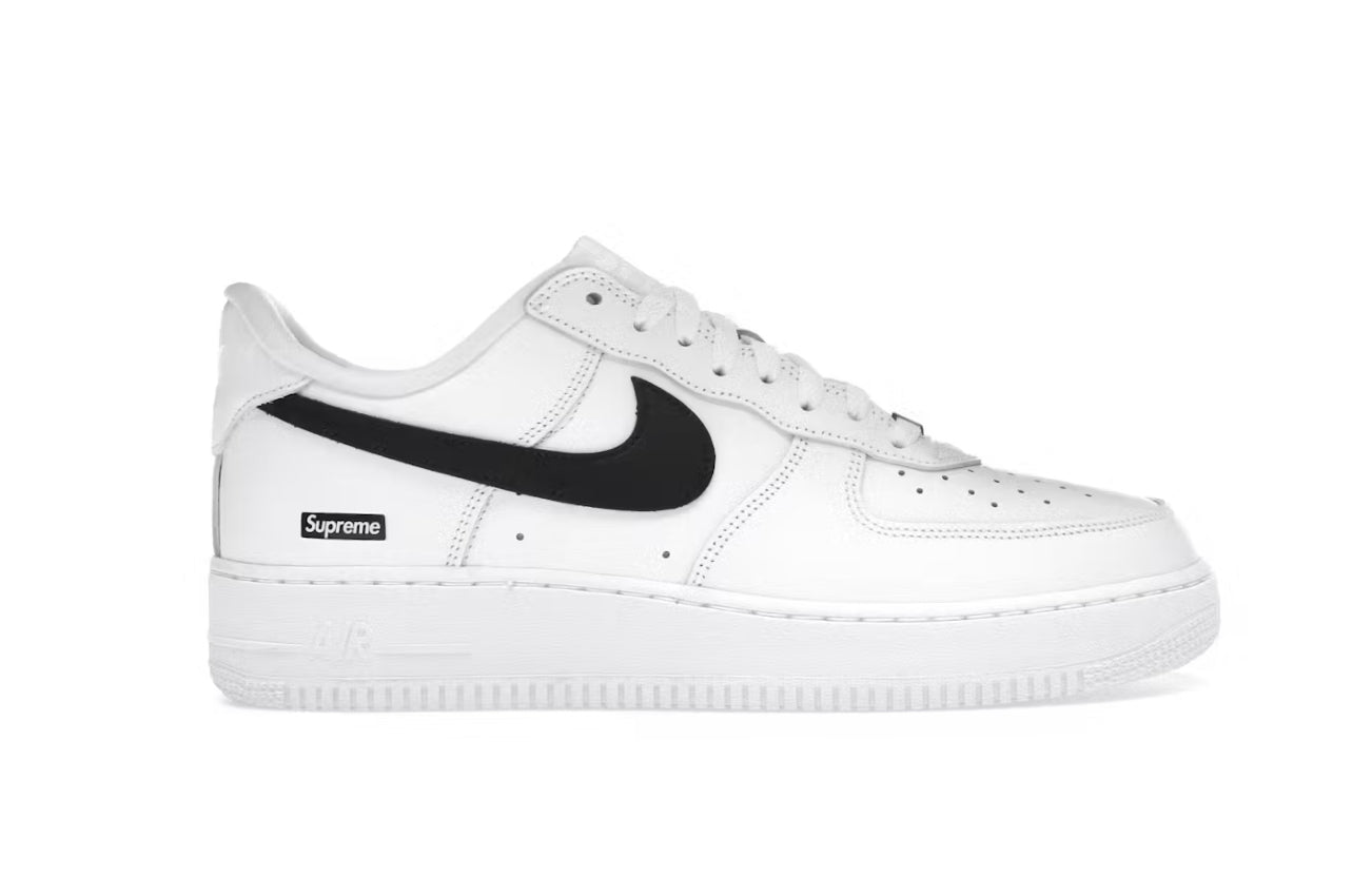 Nike Air Force 1 Low Supreme White Black