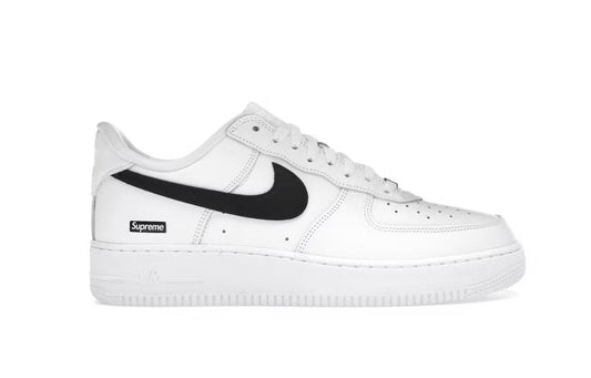 Nike Air Force 1 Low Supreme White Black