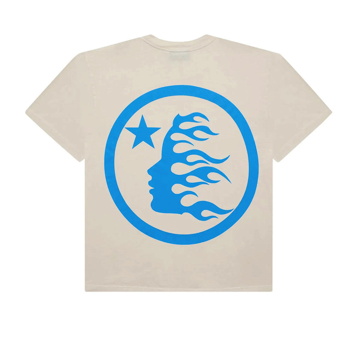 Hellstar Classic Tee White/Blue (Regular Print)