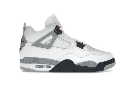 Jordan 4 Retro White Cement (2025)