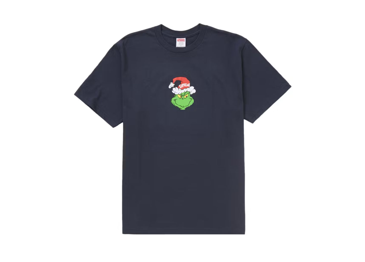Supreme Grinch Tee Navy