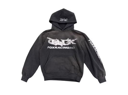 Travis Scott Fox Racing Hoodie Black Complexcon Exclusive