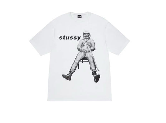 Stussy Astronaut Tee White