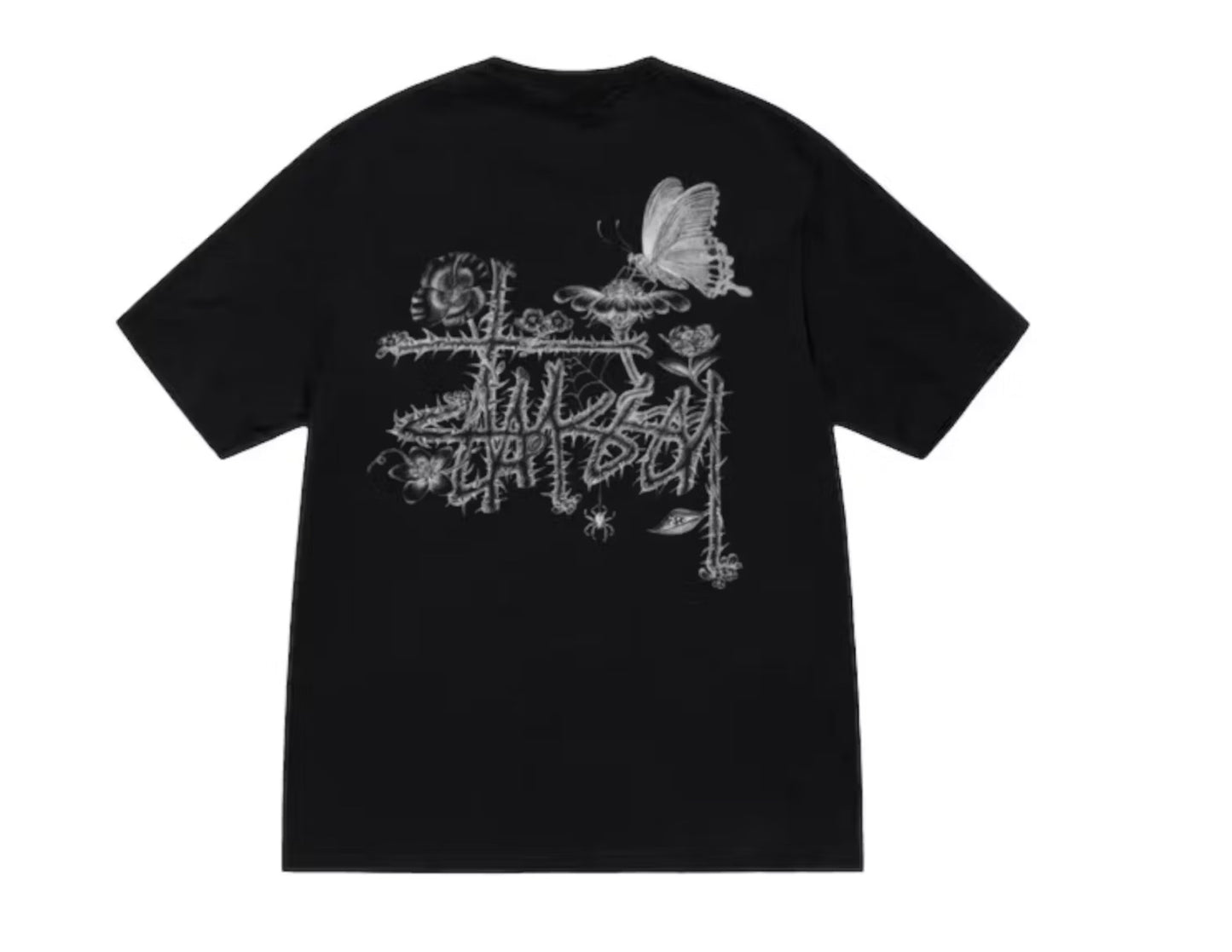 Stussy In Bloom Tee Black