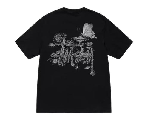 Stussy In Bloom Tee Black