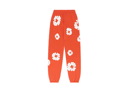 Denim Tears Cotton Wreath Sweatpant Orange