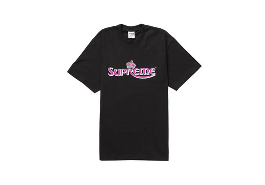 Supreme Crown Tee Black/Purple