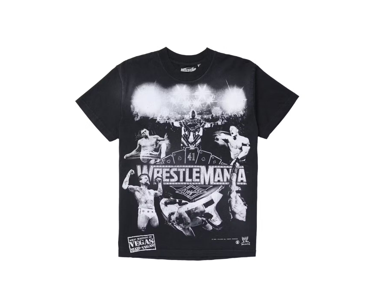 Hellstar Wrestlemania Tee