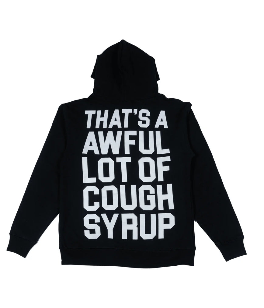 ALOCS Classic Cough Syrup Hoodie Black