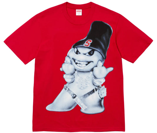 Supreme Snowman Tee (Red)