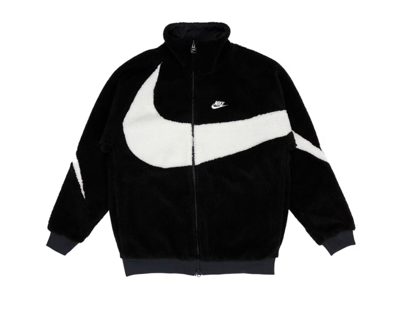Nike Big Swoosh Reversible Boa Jacket