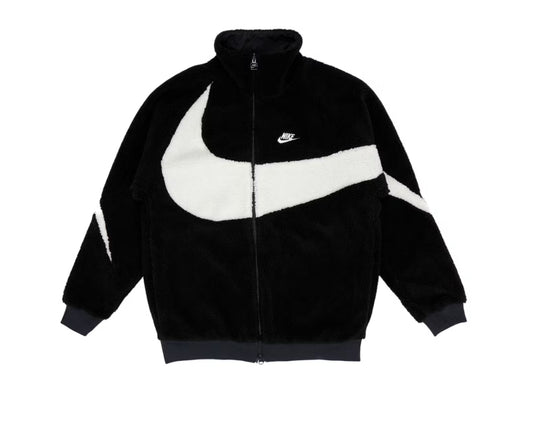 Nike Big Swoosh Reversible Boa Jacket