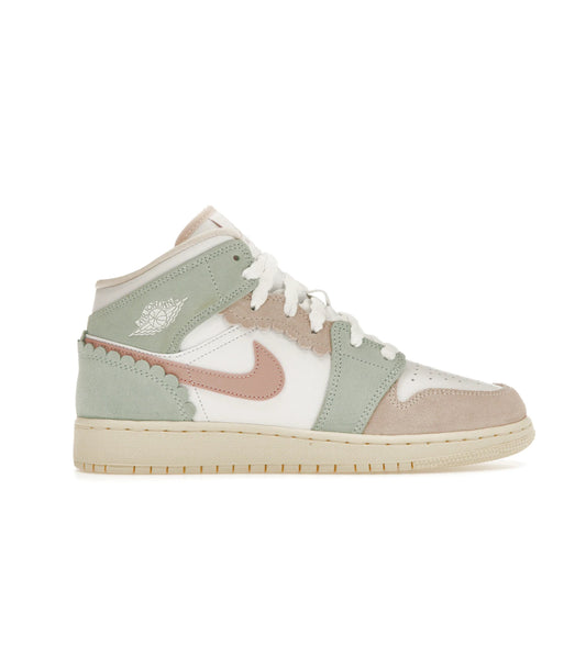 Jordan 1 Mid SE Pink Oxford (GS)