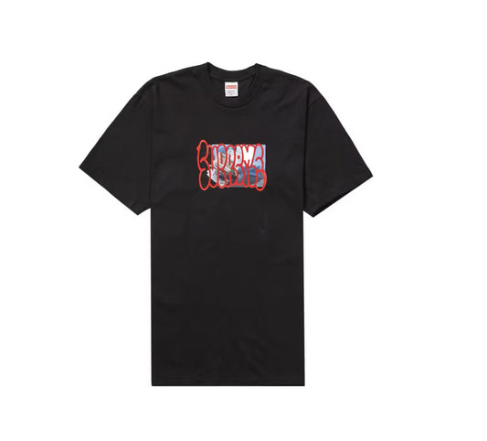 Supreme Payment Tee Black