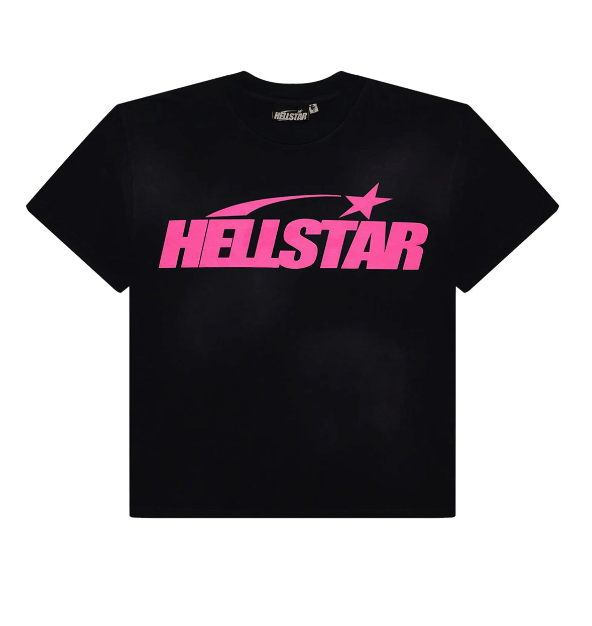 Hellstar Classic Tee Black/Pink (Gel Print)
