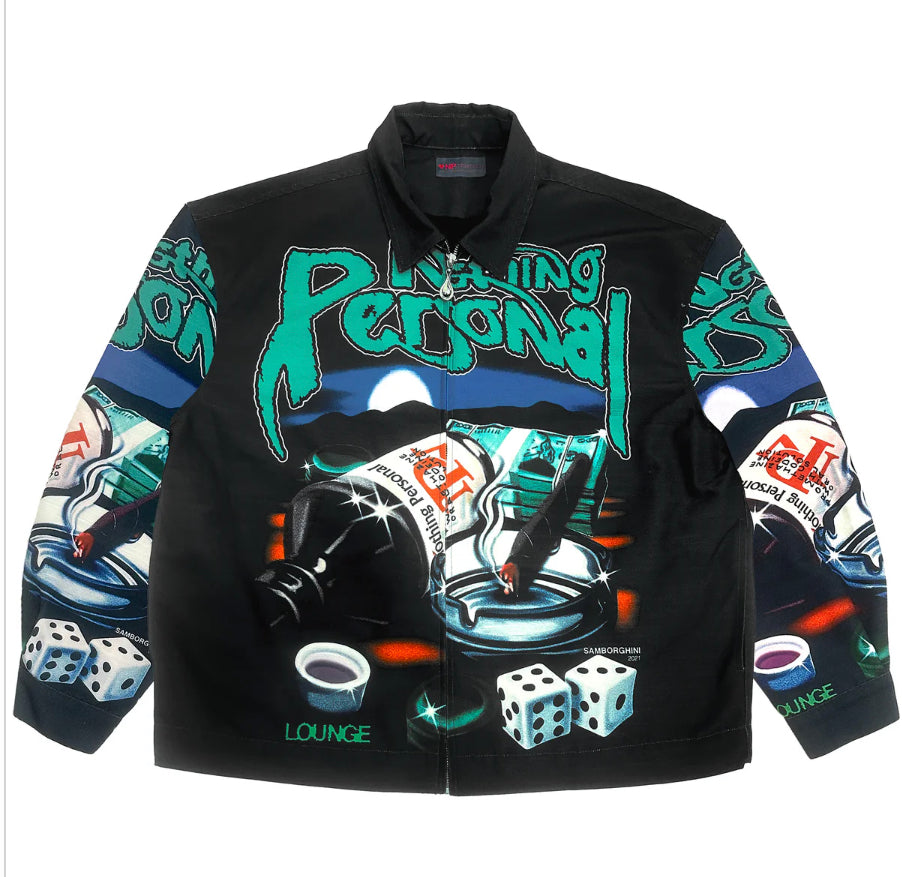 Nothing Personal Lounge Work Jacket