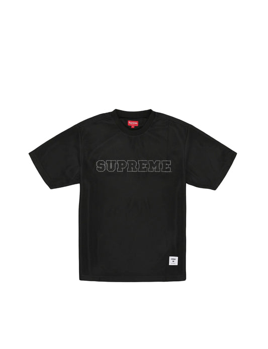 Supreme Dazzle Mesh S/S Tee Black