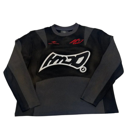 HAPPY MEMORIES DON'T DIE HMDD 'MOTEAUX' BLACK JERSEY